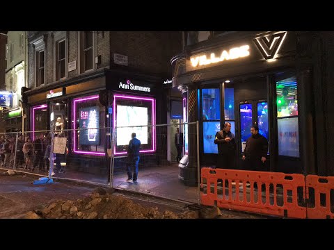 🔴 Soho Red Light District London LIVE