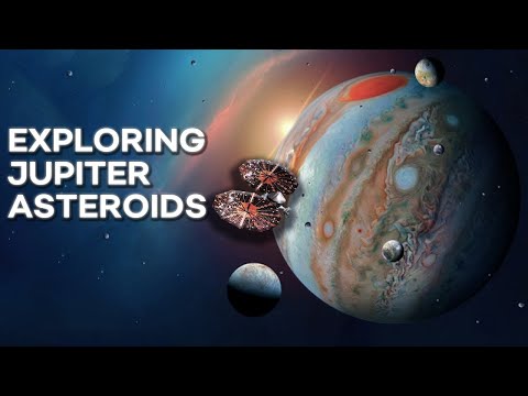 Jupiter s Lucy Mission To Unlock Mysteries Of The Solar System