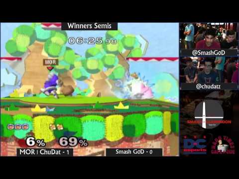 Smash @ Clarendon (6/6/2014) WS - Smash G0D vs. MOR | ChuDat