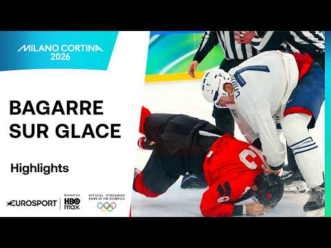 JO 2026 - Bagarre sur la glace : le dérapage entre Français et Canadiens
