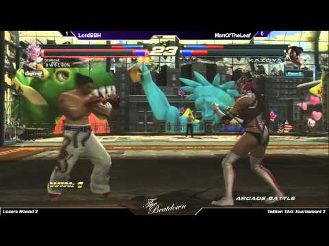 The Beatdown 16 TTT2 - L2 - LordBBH VS ManOfTheLeaf