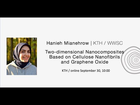 Defense of doctoral thesis – Hanieh Mianehrow, KTH / WWSC 220930