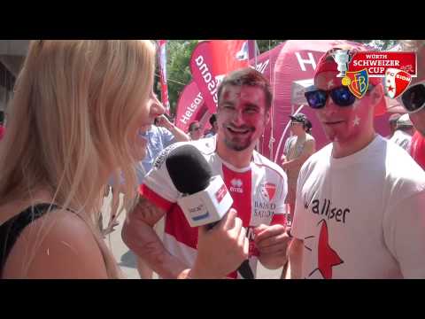 Cupfinal 2015: Echte Sion Fans