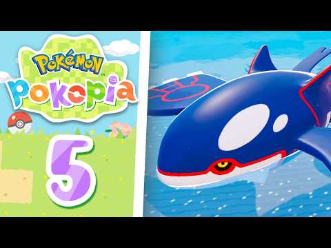 DANZA DELLA PIOGGIA - Pokemon Pokopia - Parte 5