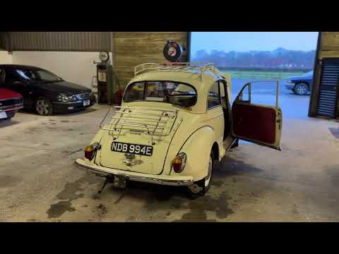 For Sale 1967 Morris Minor