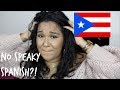 PUERTO RICANS DON'T SPEAK SPANISH?! | Natalia Garcia