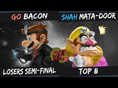 Stick Drift 3 - Losers Semis - BacoN vs Mata-Door