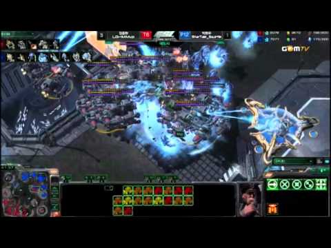 2012 GSL : Mvp VS Squirtle