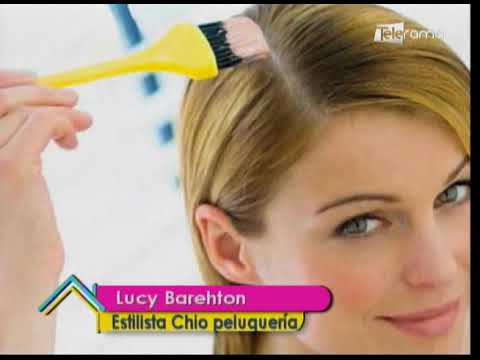 Cómo pintarse el cabello en casa