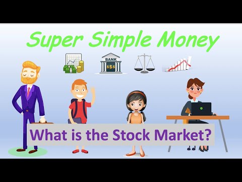 What is the Stock Market? - Super Simple Money for kids and beginners
