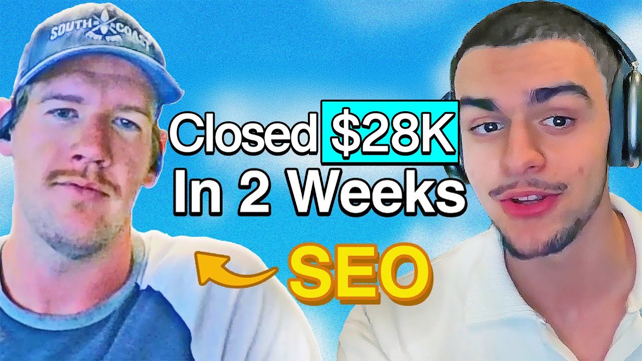This SEO Agency Closed $28.8K in 2 Weeks From Cold Email (Case Study)