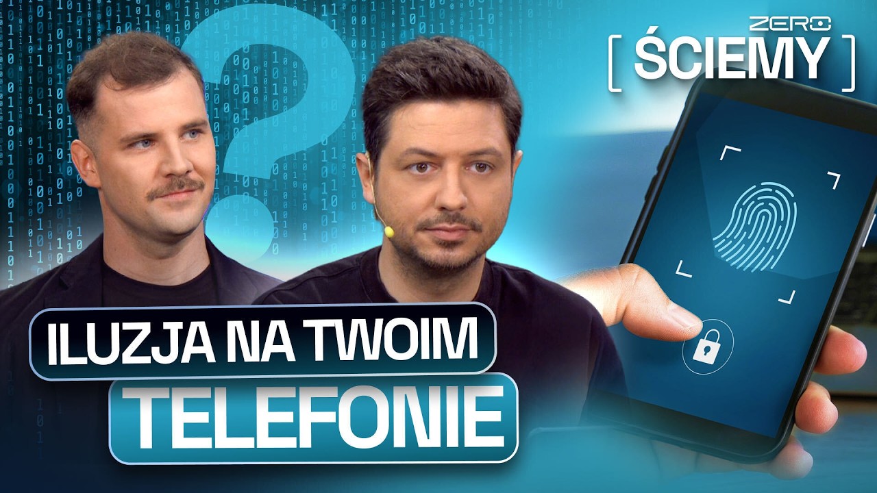 ILUZJONISTA VS TWÓJ TELEFON. TE SZTUCZKI WYKORZYSTUJĄ OSZUŚCI | ZERO ŚCIEMY #92