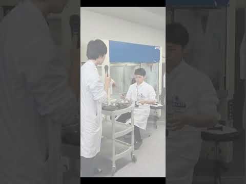 食生命科学科 乳酸菌と発酵食品を科学する食品バイオ化学研究室 #shorts