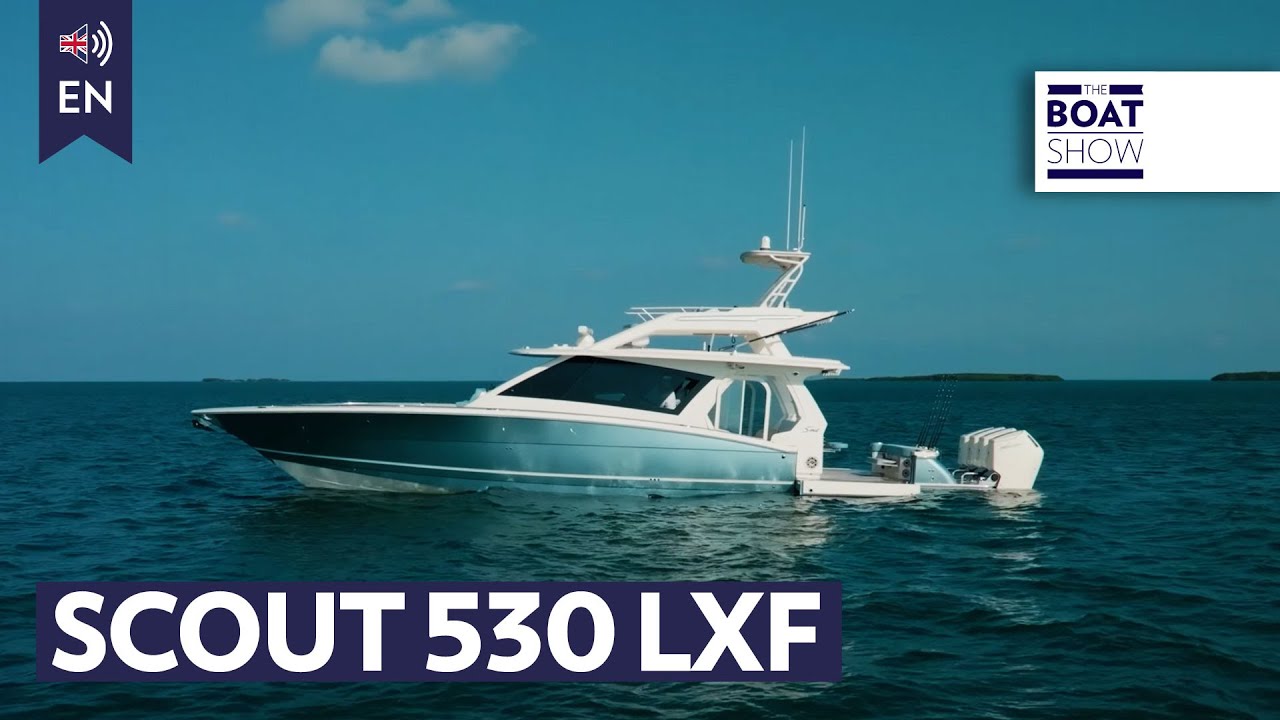 Scout 530 LXF seen at PBIBS 2024