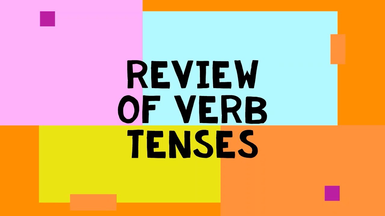 VERB TENSES REVIEW Q4G9