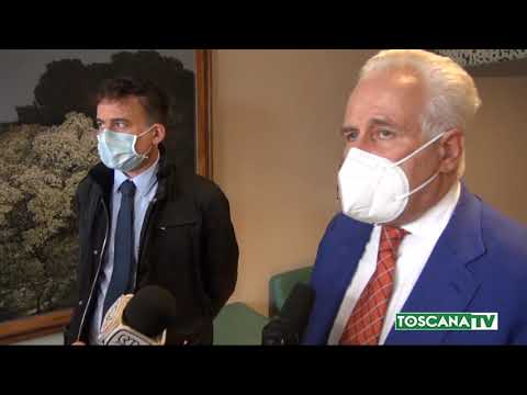 2020-12-11 FIRENZE - COVID 19,GIANI,DATI TOSCANA SONO DA ZONA GIALLA