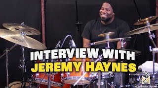 INTERVIEW WITH JEREMY HAYNES - JERMAINE MORGAN TV EP 10