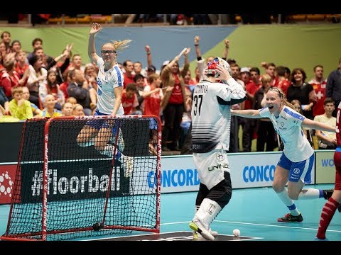 2019 Women's WFC - 3rd place - FIN v CZE