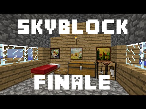 Minecraft: SkyBlock 2.1 - Mainland - Finale (500 Subscriber Special)