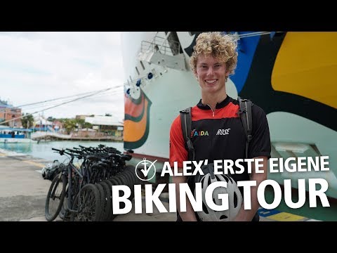 Alex als Biking Guide | THE CREW JOURNEY | Folge 6 | AIDA