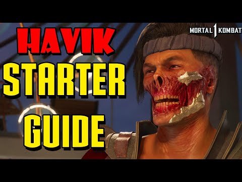 Havik Ultimate Starter Guide - Mortal Kombat 1