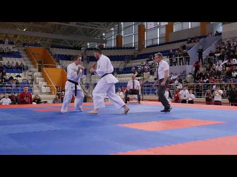 Maksym Kuziaiev (UKRAINE) VS Yauheni Khirkouski (BELARUS) IKO EC Open 2019