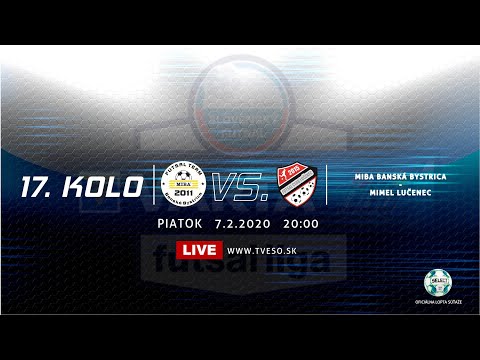 LIVE: MIBA BANSKÁ BYSTRICA - MIMEL LUČENEC, 7.2.2020