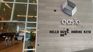 OASIA SUITES KUALA LUMPUR (HOTEL REVIEW)