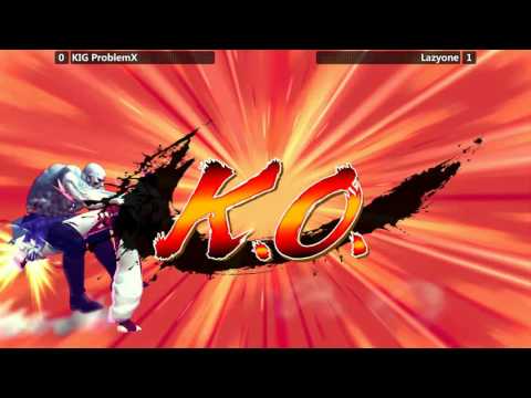 USF4 @ NLBC #143 - ProblemX vs Lazyone [720p/60fps]