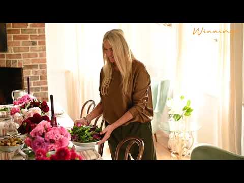 Sustainable Living with Collette Dinnigan