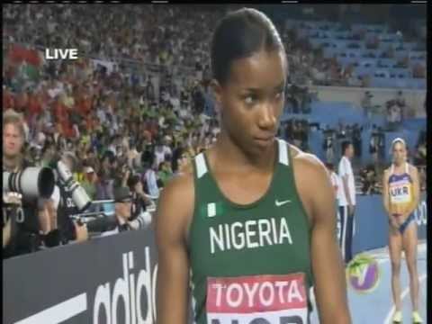 World Championships 2011 4x400M Relay Women's Final