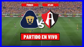 🔴PUMAS vs ATLAS EN VIVO🏆LIGA MX 2025. JORNADA 7