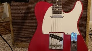 Video thumbnail for Fender Highway One Telecaster with Lust for Tone Outlaws by Jack Fossett