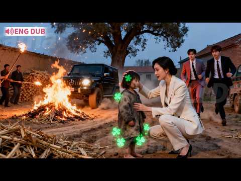 Kind CEO Saves A Jinx Kid From Fire—Turns Out She's Missing Heiress! A Lucky Star Bringing Fortune!