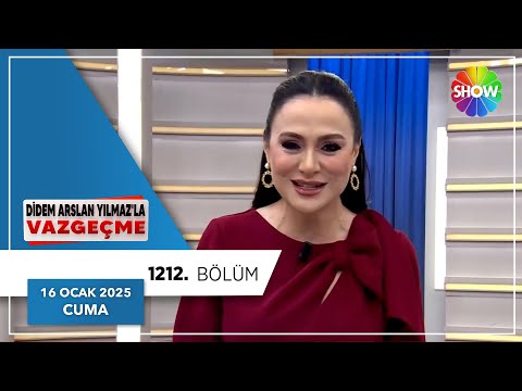 Didem Arslan Yılmaz'la Vazgeçme and Show TV