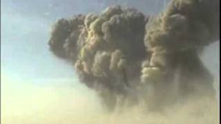 Huge Explosion of 100 tons in Iraq