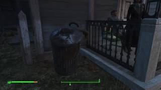 (Graphic) How to dispose a body - Fallout 4