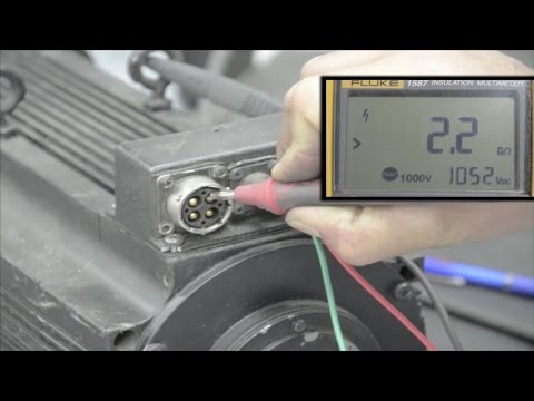 Servo Motor Repair & Rebuild Instructions - Testing and Alignment