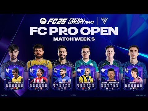 FC Pro | Open 25 Match Week 5 - Group A