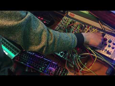 Techno Jam - 12/28/17 with new 2hp Turing machine on filter, fm, and pwm