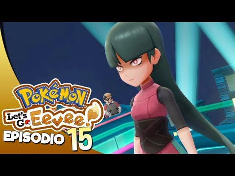SFIDO SABRINA CAPOPALESTRA! - Pokémon Let's Go Eevee ITA #15