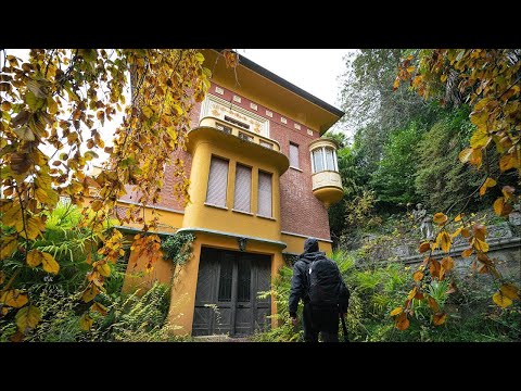 NON IMMAGINATE COSA ABBIAMO TROVATO, LA CASA ABBANDONATA PIÙ ASSURDA DI SEMPRE!