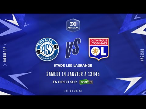 J12 I ASJ Soyaux – Olympique Lyonnais (0-3)