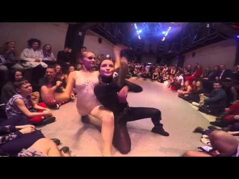 Polina Zorra(win) vs. Verushka Bonchinche' @ CHRISTMAS VOGUE BALL 2016