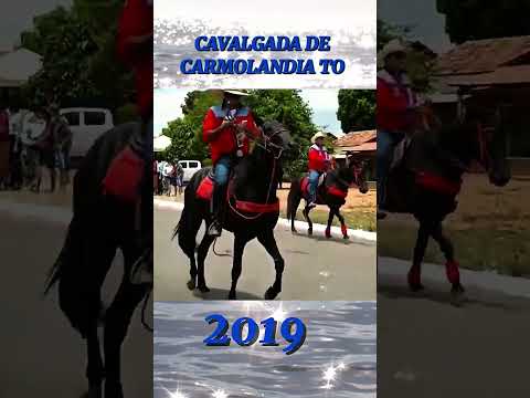 Cavalgada de Carmolândia Tocantins 2019