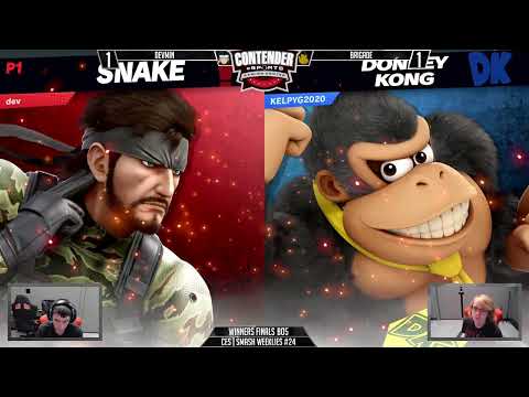 CES: Smash Weeklies #24 / Ult | Devmin vs badgerz - Winners Finals
