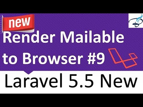 Laravel 5 5 New Features Render Email in Browser 9