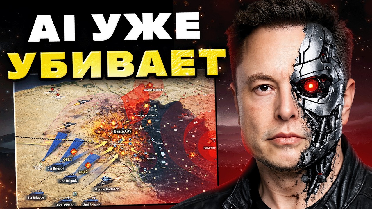 ПЕНТАГОН ЗАПУСТИЛ ИИ-УБИЙЦУ! Илон Маск отвлекает вас от самого главного