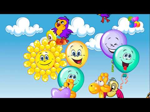 Balloons for kids Video