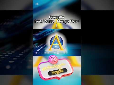 Guerrilla feat. Voltio - Ñengo Flow #guerrilla #ñengoflow #juliovoltio #voltio #Reggaeton #latino